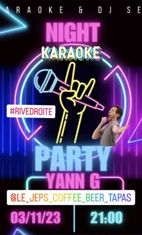 Soirée karaoke , Fargues-Saint-Hilaire, Le Jep’s