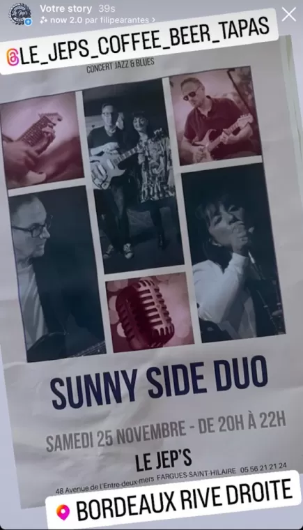 CONCERT JAZZ & BLUES - LE JEPS COFFEE BEER TAPAS, Fargues-Saint-Hilaire, Le Jep’s