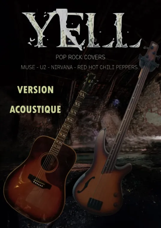 CONCERT LIVE GRATUIT GROUPE YELL, Fargues-Saint-Hilaire, Le Jep’s