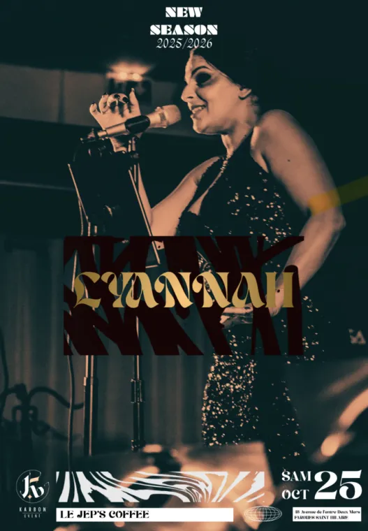 CONCERT LIVE LYANNAH, Fargues-Saint-Hilaire, Le Jep’s