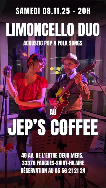 CONCERT LIVE LIMONCELLO, Fargues-Saint-Hilaire, Le Jep’s
