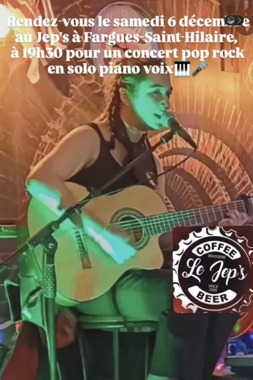 CONCERT LIVE GARANCE, Fargues-Saint-Hilaire, Le Jep’s