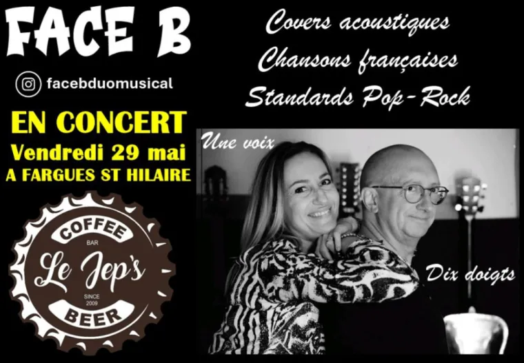 CONCERT LIVE AU JEP’S, Fargues-Saint-Hilaire, Le Jep’s