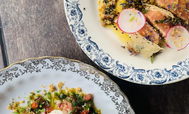 Style chaleureux et convivial  « Bienvenue à notre table ! Découvrez en images nos plats faits maison, préparés avec amour et le goût des bonnes choses. », Fargues-Saint-Hilaire, Le Jep’s