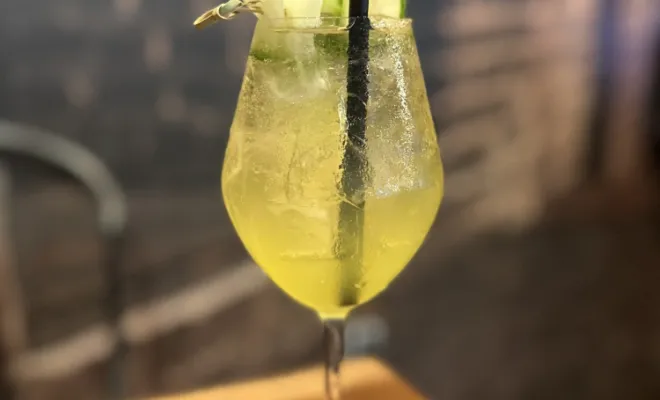 Cocktail du mois , Fargues-Saint-Hilaire, Le Jep’s