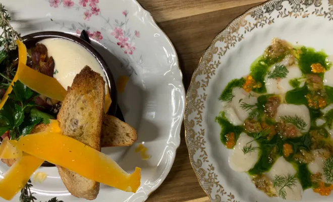 Style chaleureux et convivial  « Bienvenue à notre table ! Découvrez en images nos plats faits maison, préparés avec amour et le goût des bonnes choses. », Fargues-Saint-Hilaire, Le Jep’s