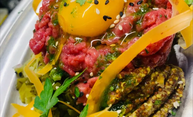 Carte restaurant à Fargues-Saint-Hilaire - Brasserie Le Jep's, Fargues-Saint-Hilaire, Le Jep’s